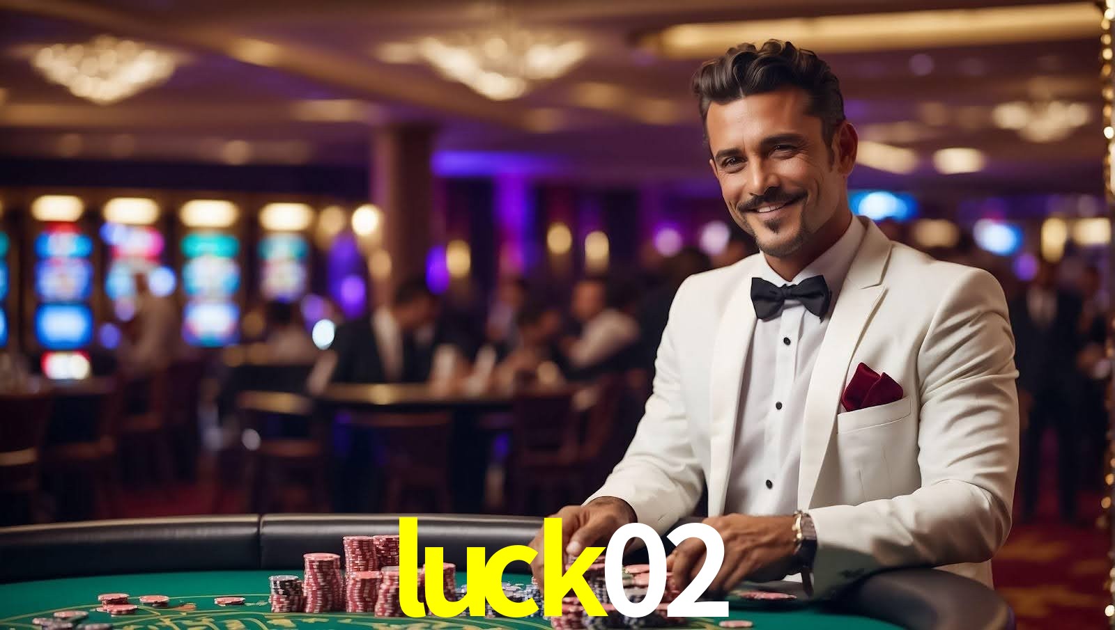 Jogos de Slot luck02